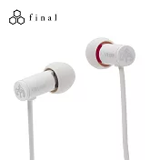 Final VR1000 for ASMR -Patra 周防パトラ 聯名有線耳機  公司貨保固一年 白色