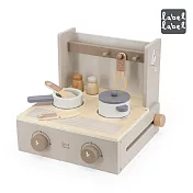 【Label Label】木質迷你廚房台- 奶茶色