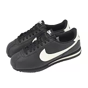 Nike 休閒鞋 Wmns Cortez 女鞋 黑 白 阿甘鞋 復古 皮革 DN1791-006