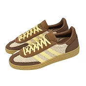 adidas 休閒鞋 Handball Spezial W 女鞋 棕 米 復古 膠底 德訓鞋 愛迪達 JQ8411