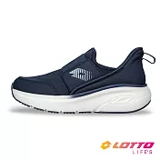 【LOTTO 義大利】女 Easy wear 易即穿健走鞋- 23cm 月光藍