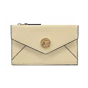 Chloe 粒面山羊皮信封零錢夾 (黃色)