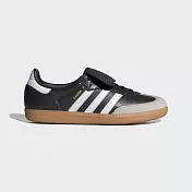 Adidas Samba LT W [IG2010] 男女 休閒鞋 運動 復古 德訓鞋 翻蓋鞋舌 焦糖底 黑白