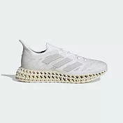 Adidas 4DFWD 3 W [IG8992] 女 慢跑鞋 運動 頂級 跑鞋 無接縫 4D中底 反光 愛迪達 白