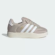 Adidas Samba Home W [IH5504] 男女 休閒鞋 麵包鞋 舒適 百搭 尼龍 奶茶
