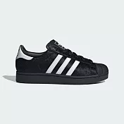 Adidas Superstar Ii W [JH9475] 女 運動休閒鞋 貝殼頭 馬毛 舒適 黑 白