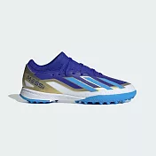 Adidas X Crazyfast League TF J Messi [ID0716] 大童 足球鞋 運動 訓練 藍