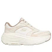 Skechers 思克威爾 Max Cushioning Endeavour [129480OFWT] 女 慢跑鞋 米