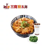 限時71折↘三商鮮五丼 唐揚親子丼優惠套