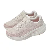 Skechers 健走鞋 Go Walk Max Cushioning Arch Fit 女鞋 米 粉紅 輕量 緩震 125584NAT