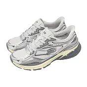 Skechers 休閒鞋 Stamina Sport Slip-Ins 女鞋 銀 灰 緩震 穩定 運動鞋 150710SIL