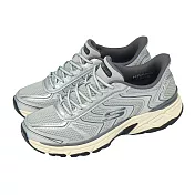 Skechers 休閒鞋 Stamina Sport Slip-Ins 男鞋 銀 灰 緩震 穩定 運動鞋 233150SLGY