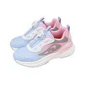 Fila 慢跑鞋 J412A 中大童 小朋友 紫 粉紅 反光系列 旋鈕 運動鞋 斐樂 3J412A958