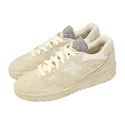 New Balance NB 休閒鞋 550 男鞋 女鞋 亞麻 緋紅 復古 NB 紐巴倫 BB550THA-D