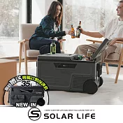 CLAYMORE 車載行動冰箱35L.露營車用冰箱 車載電冰箱 冷凍壓縮機 家用汽車冰箱 戶外移動冰箱