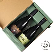 Back to Nature l 回歸自然系列 - 2入禮盒 Muscat歡慶*1瓶+EMBER微燼*1瓶