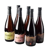 Back to Nature l 回歸自然系列 綜合組合六入 Bloom綻放*2瓶+Muscat歡慶*2瓶+EMBER微燼*2瓶