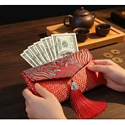 【DR.Story】日式高質感貴族調送禮結婚紅包生日滿月錦緞紅包 (大氣紅包袋 長輩禮物)