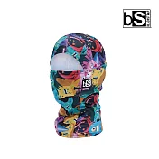 BlackStrap Kids Hood Balaclava 童印花多功能頭套/單一尺寸/多色選擇 F Monster Disco/怪獸派對
