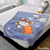 義大利Fancy Belle《閃電法鬥》雙層雪芙絨兒童厚毯105*130CM