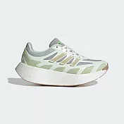 Adidas 愛迪達 Adizero Aruku [JR6993] 女 慢跑鞋 跑鞋 路跑 綠 灰 23cm 綠/灰