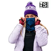 BlackStrap Tube Tube 素色雙層多功能頭巾/單一尺寸/多色選擇 F Moonlight/午夜藍