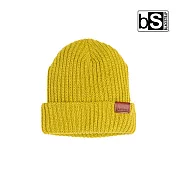 BlackStrap Chunk Beanie 反摺毛帽/單一尺寸/保暖透氣/日常穿搭/多色可選擇 F Meadow/芥末黃