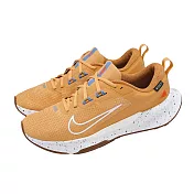 Nike 越野跑鞋 Juniper Trail 2 GTX V2 男鞋 橘 白 防水 戶外 慢跑鞋 HM9734-800
