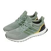 adidas 慢跑鞋 Ultraboost 1.0 男鞋 綠 金 Boost 緩震 愛迪達 IF5258