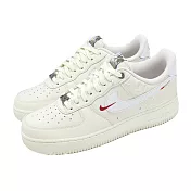 Nike 休閒鞋 Air Force 1 07 男鞋 新年 馬年 CNY 骨白 紅 刺繡 AF1 IQ1119-011