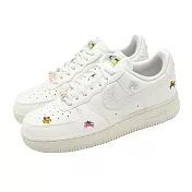 Nike 休閒鞋 Wmns Air Force 1 07 女鞋 新年 馬年 CNY 白 刺繡 飛馬 IQ1143-100 23.5cm SAIL/PHANTOM-PHANTOM