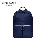 【KNOMO】 BEAUCHAMP 時尚英倫15吋城市後背包-海軍藍 海軍藍
