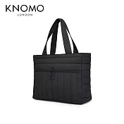 【KNOMO】 VALENCIA 超大托特電腦包-黑色 黑色