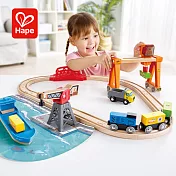 【德國Hape】起重裝卸港口組合