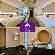 (電子票) 礁溪【沐恩遠東溫泉度假飯店】平日奢華家庭客房一泊一食住宿券(MO)【受託代銷】