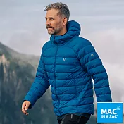 【MAC IN A SAC】男款VENTURE輕暖袋著走羽絨外套MNS151- S 藍