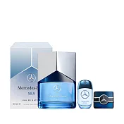 【Mercedes-Benz 】三芒星．海洋淡香精60ml(贈隨機小香*2)
