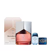 【Mercedes-Benz 】三芒星．大地淡香精60ml(贈隨機小香*2)