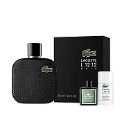 【LACOSTE】經典純黑淡香水100ml(贈隨機體香膏75g+小香乙瓶)