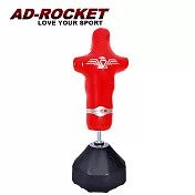 【AD-ROCKET】不動金剛拳擊沙袋  人形限定款 加高PRO款/沙包/拳擊/MMA/重訓/健身(兩色任選) 紅色