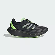 Adidas 愛迪達 Adizero Aruku [JQ8207] 男 慢跑鞋 跑鞋 路跑 黑 綠