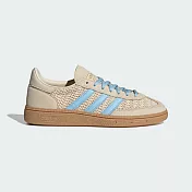 Adidas 愛迪達 Handball Spezial W [JQ8410] 女 運動休閒鞋 德訓鞋 舒適 米 水藍