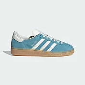 Adidas 愛迪達 Muenchen [JS3991] 女 休閒鞋 舒適 穿搭 藍 米