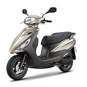 YAMAHA 山葉 勁豪AXIS Z 125 UBS碟煞-超能 金-碟煞