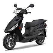 YAMAHA 山葉 勁豪AXIS Z 125 UBS鼓煞-超能 黑-鼓煞