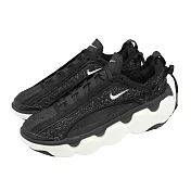 Nike 休閒鞋 Flyknit Bloom 女鞋 黑 白 厚底 增高 運動鞋 FD2149-003 23cm BLACK/WHITE
