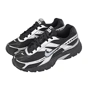 Nike 休閒鞋 Wmns Initiator 女鞋 銀 黑 復古 老爹鞋 IO7597-001