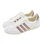 adidas 休閒鞋 Japan W 女鞋 白 玫瑰金 復古 金標 愛迪達 JQ9025