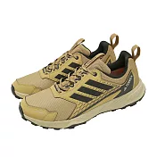 adidas 越野跑鞋 Terrex Tracefinder 2 Clima 男鞋 棕 黑 戶外 慢跑鞋 愛迪達 JR7771
