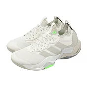 adidas 訓練鞋 Rapidmove ADV 2 Trainer W 女鞋 白 米 多功能 運動鞋 愛迪達 JS3171